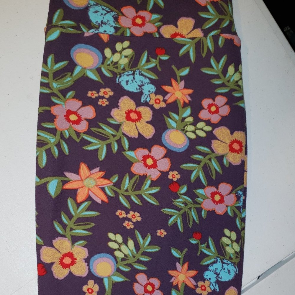 Lularoe 2XL Pencil Skirt
